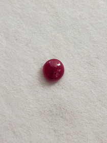 Ruby 0,5 ct round