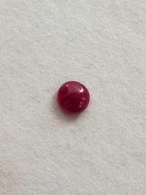 Ruby 0,5 ct round