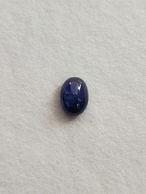 Natural Sapphire 0,6 ct oval