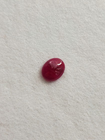 Ruby 0,3 ct oval
