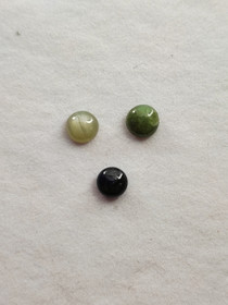 Natural Sapphire lot ( 4 x 2 mm \ 0,5 ct ) round
