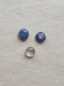 Natural Sapphire lot ( 4 x 1 mm \ 0,3 ct ) round