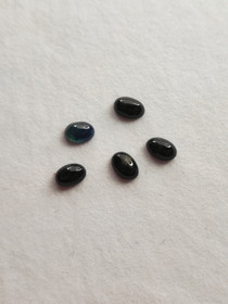 Natural Sapphire lot ( 6 - 5 x 4 x 2 mm \ 0,5 ct ) oval