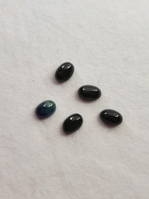Natural Sapphire lot ( 6 - 5 x 4 x 2 mm \ 0,5 ct ) oval
