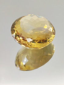 Citrine 93 ct oval