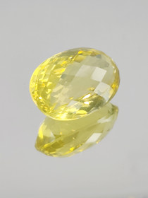 Citrine 40 ct oval