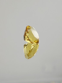 Citrine 1,6 ct round