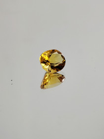 Citrine 0,6 ct oval