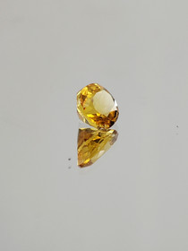Citrine 0,6 ct oval