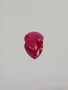 Ruby 0,7 ct pear
