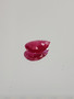 Ruby 0,7 ct pear
