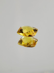Citrine 1 ct cushion