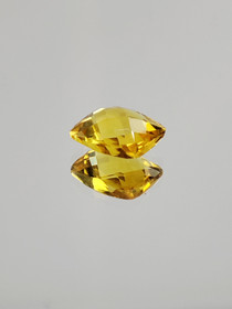 Citrine 1 ct cushion