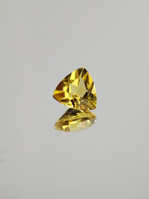 Citrine 0,4 ct triangle