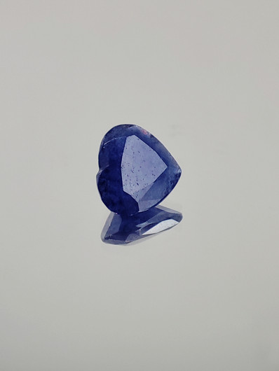 Sodalite 1,1 ct heart