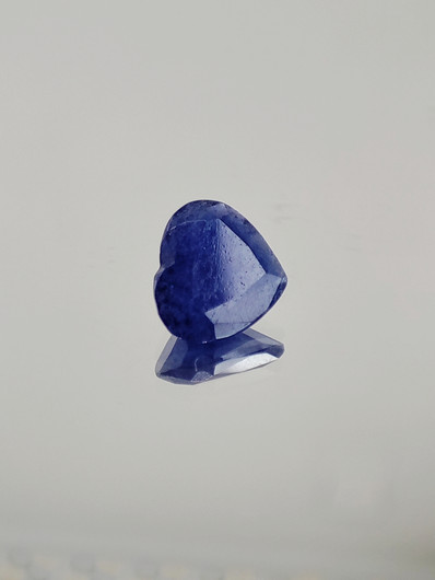 Sodalite 1,1 ct heart