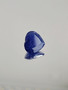 Sodalite 1,1 ct heart