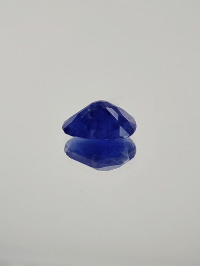 Sodalite 1,1 ct heart