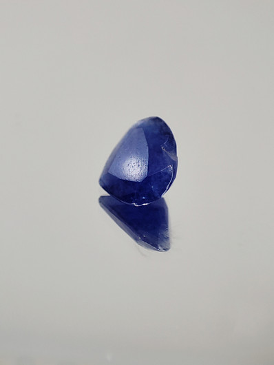 Sodalite 1,1 ct heart