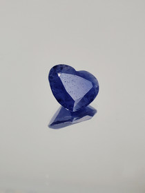Sodalite 1,1 ct heart
