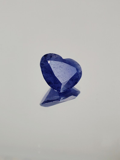 Sodalite 1,1 ct heart