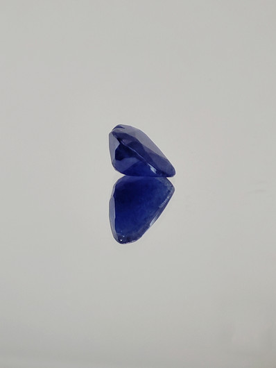 Sodalite 1,1 ct heart