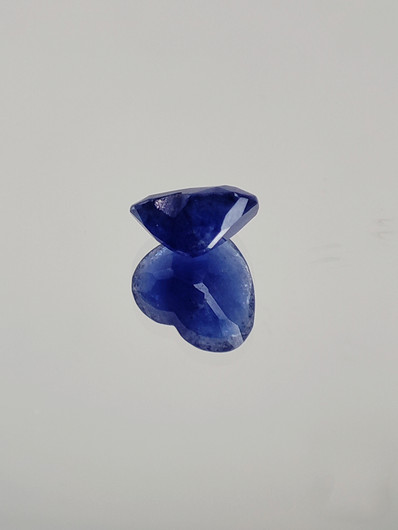Sodalite 1,1 ct heart
