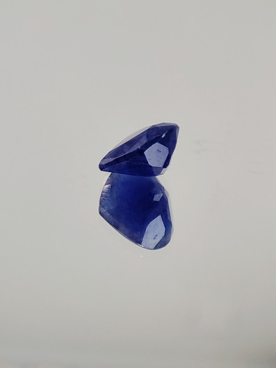 Sodalite 1,1 ct heart