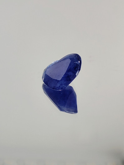 Sodalite 1,1 ct heart