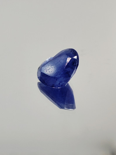 Sodalite 1,1 ct heart
