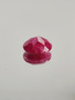 Ruby 0,8 ct oval