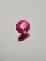 Ruby 0,8 ct oval