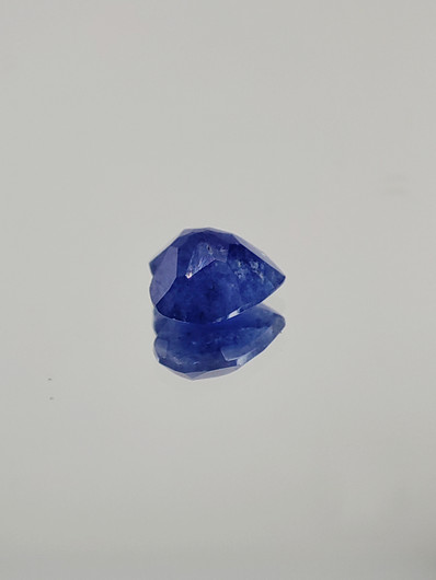 Sodalite 0,8 ct heart