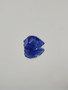 Sodalite 0,8 ct heart