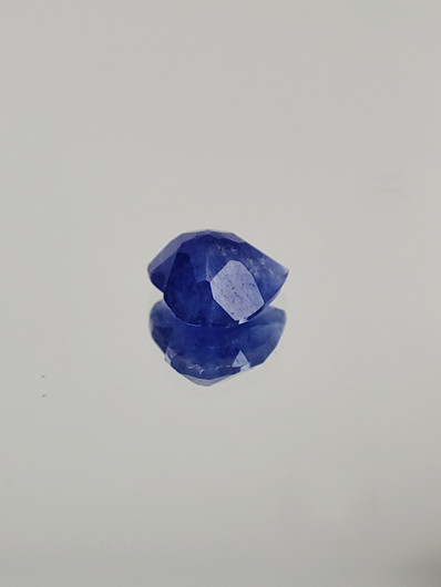 Sodalite 0,8 ct heart