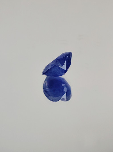 Sodalite 0,8 ct heart
