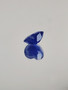Sodalite 0,8 ct heart