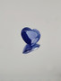 Sodalite 0,8 ct heart