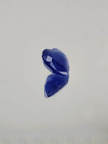 Sodalite 0,8 ct heart