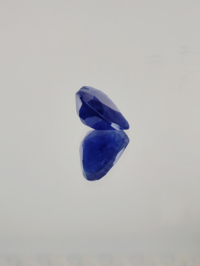 Sodalite 0,8 ct heart