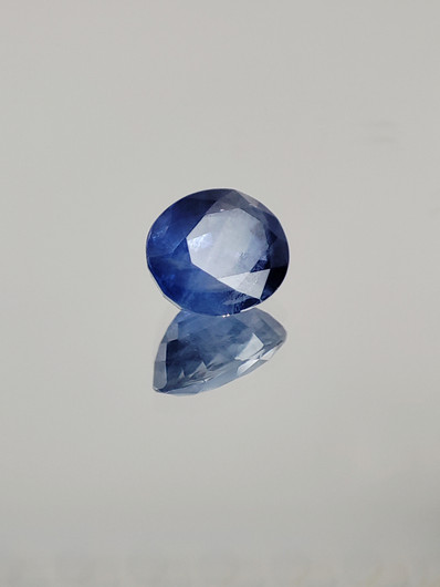 Natural Sapphire 1,1 ct oval