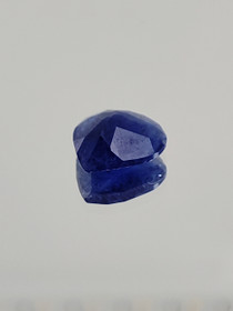 Sodalite 1,1 ct heart