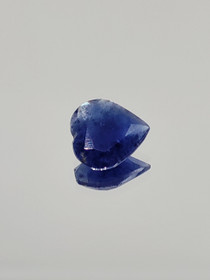 Sodalite 1,1 ct heart