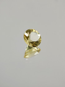 Citrine 0,4 ct round