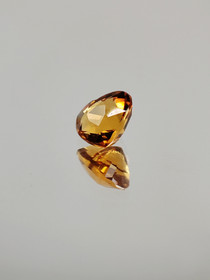 Citrine 0,4 ct heart