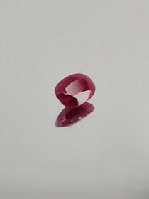 Ruby 0,5 ct oval
