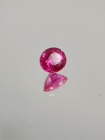 Ruby 0,1 ct oval