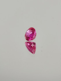 Ruby 0,1 ct oval