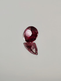 Ruby 0,2 ct oval