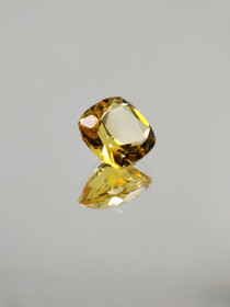 Citrine 0,5 ct cushion